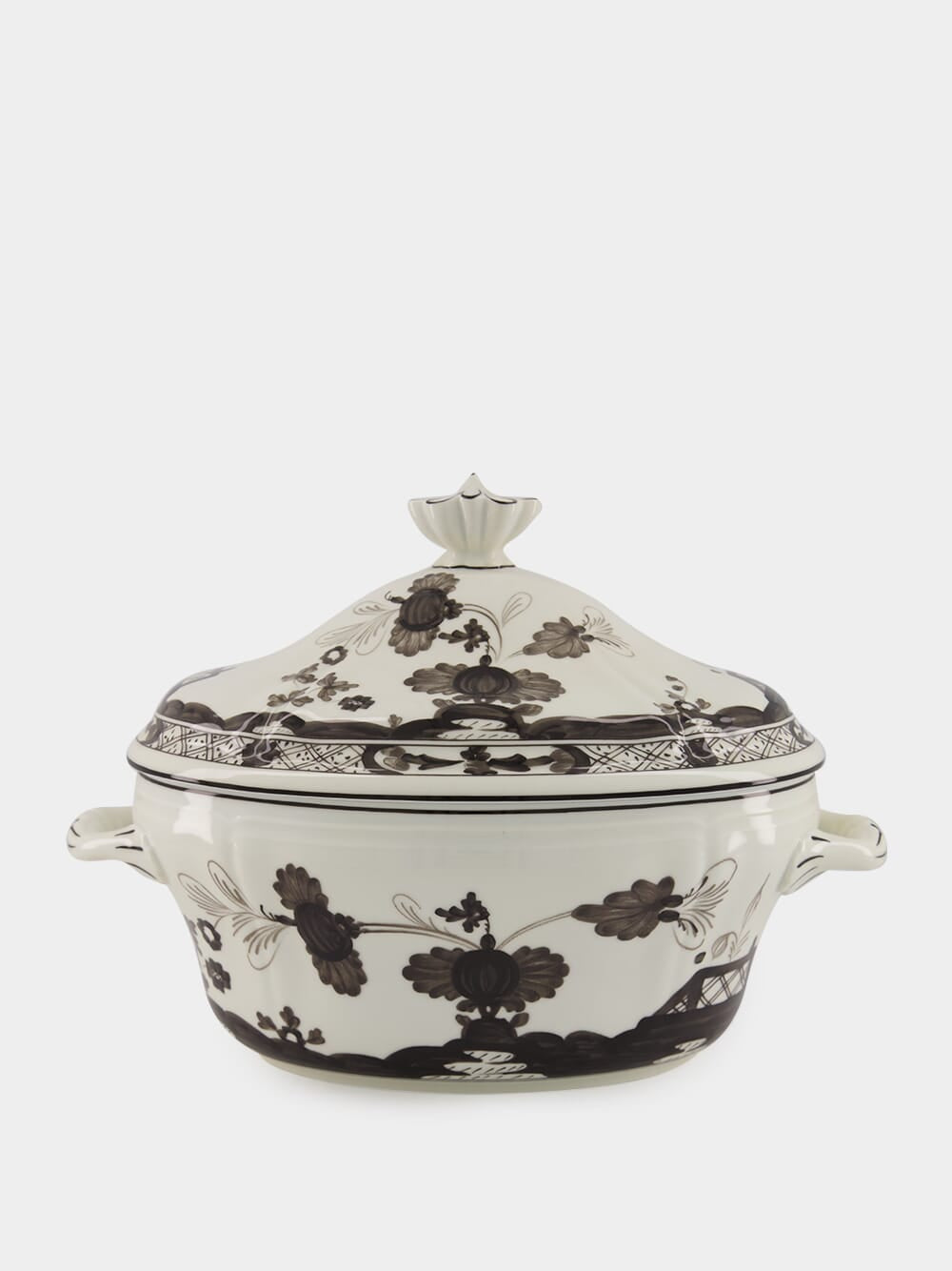 Oval Tureen with cover 3.85L