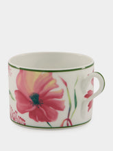 Ginori 1735 Florenza Malva Pink Tea Cup
