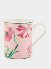 Ginori 1735 Florenza Malva Pink Porcelain Mug