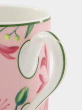 Ginori 1735 Florenza Malva Pink Porcelain Mug