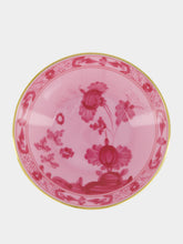 Ginori 1735 Oriente Italiano Porpora Coffee Cup with Cover