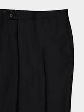 Corneliani Black Pure Wool Smoking Suit