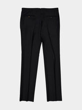 Corneliani Black Pure Wool Smoking Suit