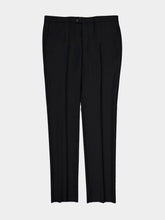 Corneliani Black Pure Wool Smoking Suit