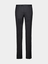 Corneliani Grey Lined Wool Suit