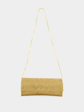 Benedetta Bruzziches Gold Kate Crystal Clutch Bag