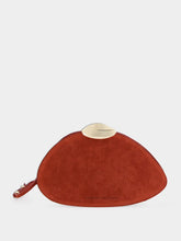 Benedetta Bruzziches Belle de Jour Shoulder Bag Sangria Red