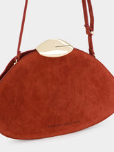 Benedetta Bruzziches Belle de Jour Shoulder Bag Sangria Red
