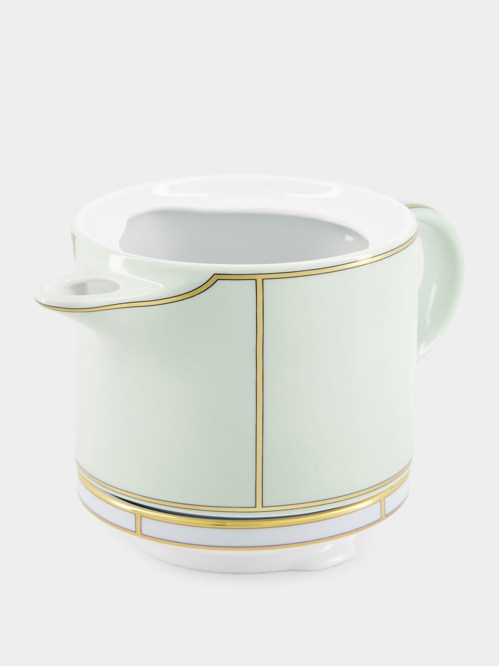 Verde Porcelain Diva Coffeepot