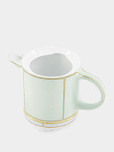 Ginori 1735 Verde Porcelain Diva Coffeepot