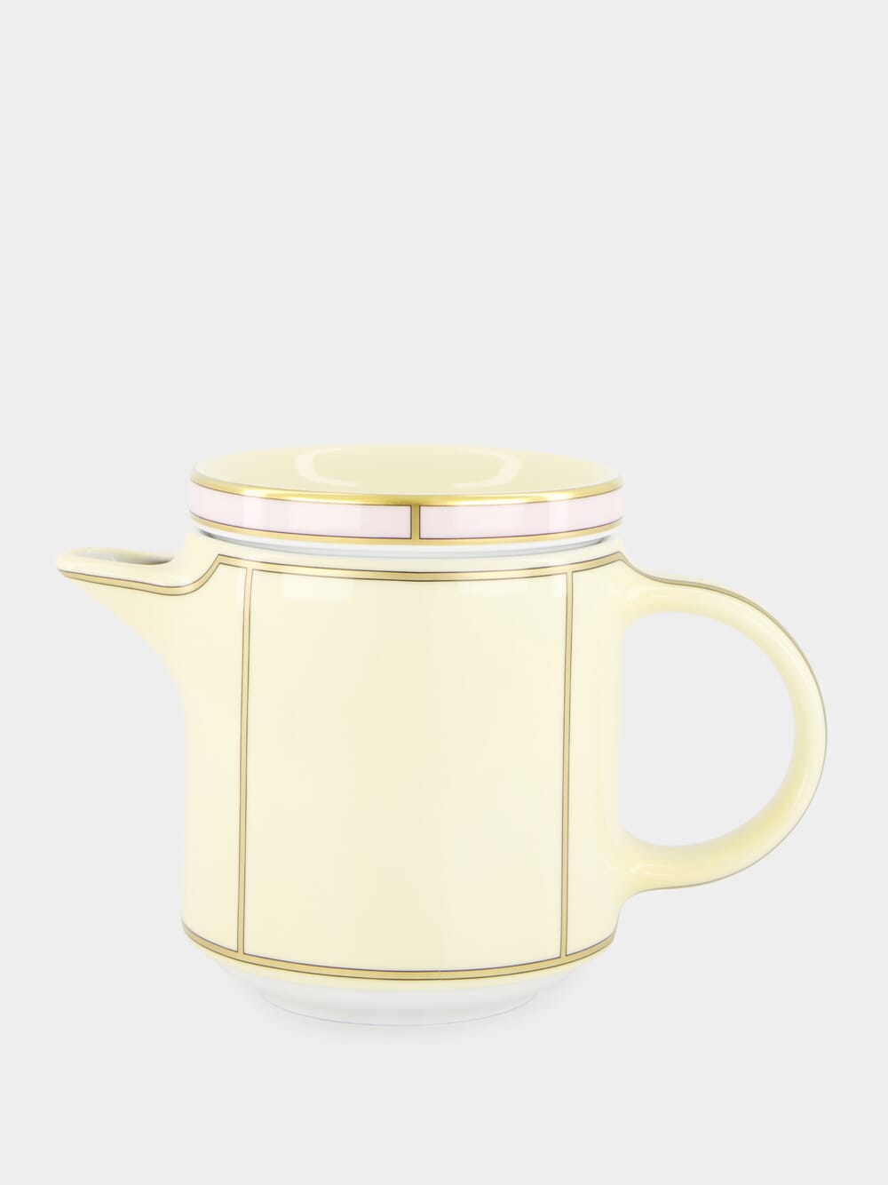 Giallo Porcelain Diva Coffeepot