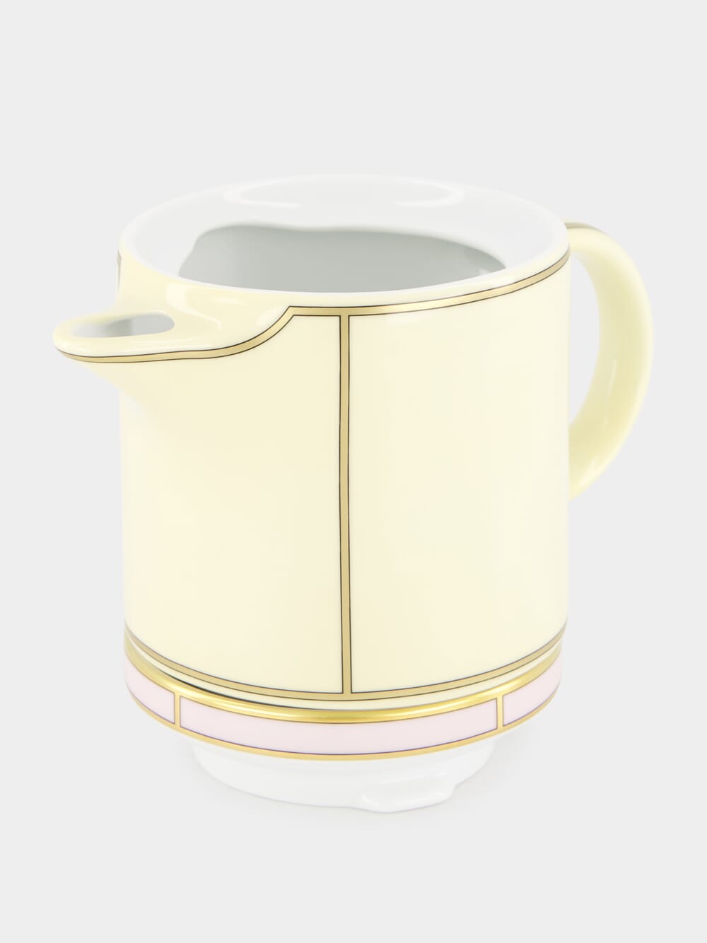 Giallo Porcelain Diva Coffeepot