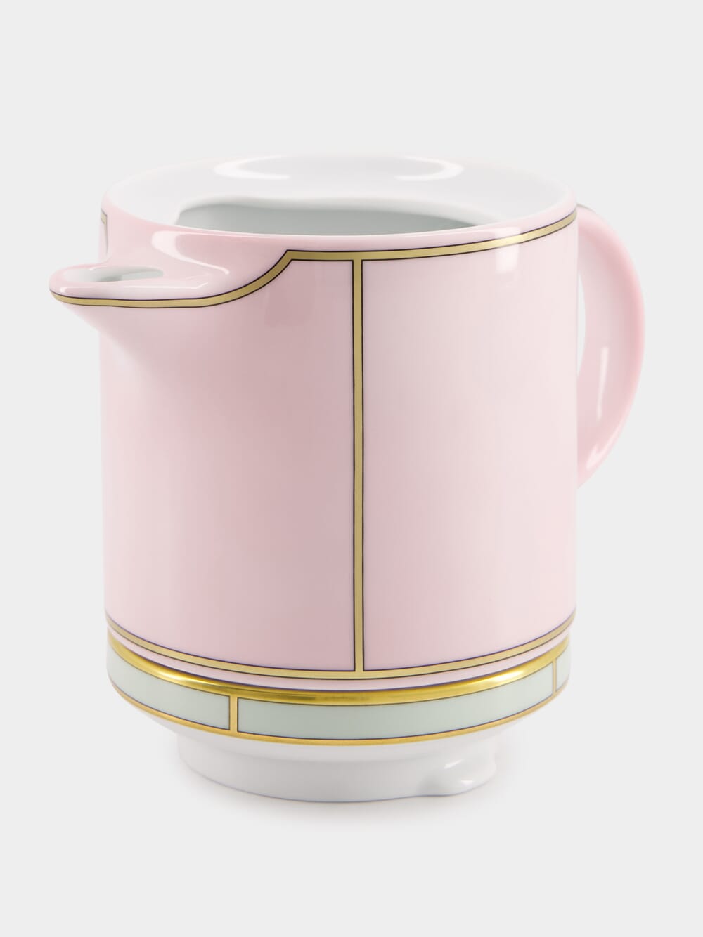 Diva Rosa Porcelain Coffeepot