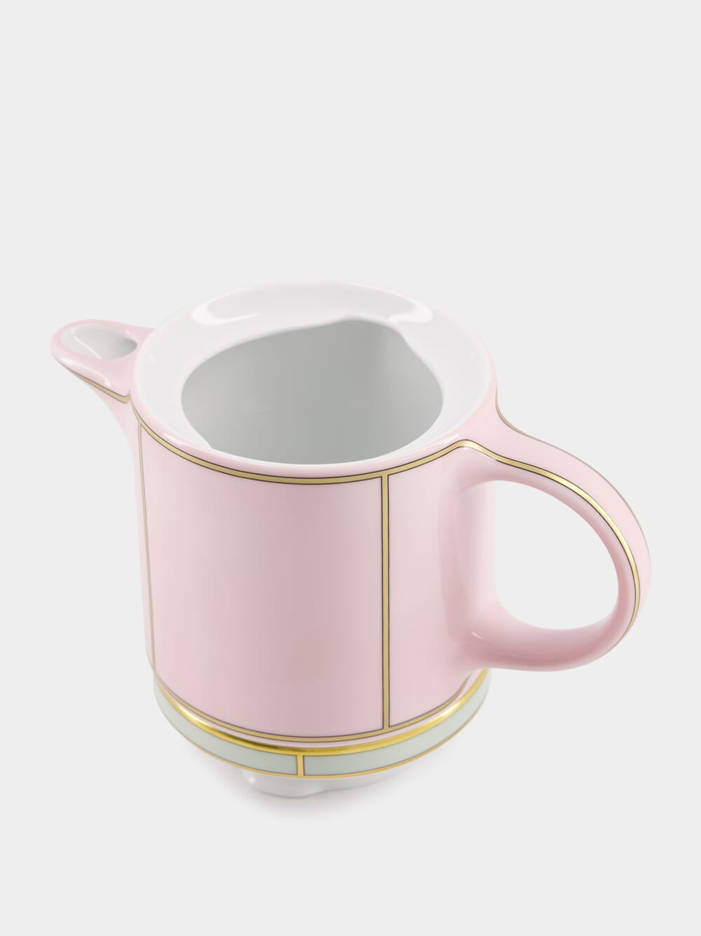 Diva Rosa Porcelain Coffeepot