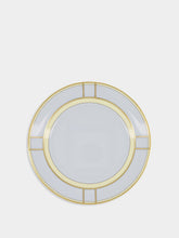 Ginori 1735 Diva Celeste Porcelain Dessert Plate