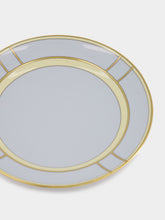 Ginori 1735 Diva Celeste Porcelain Dessert Plate