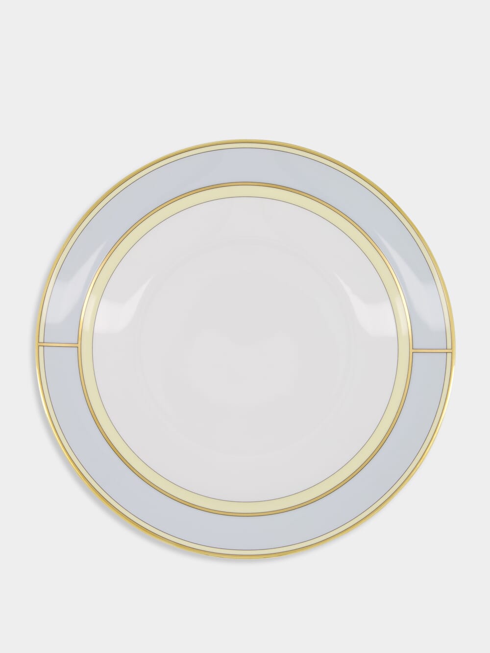 Celeste Diva Soup Plate