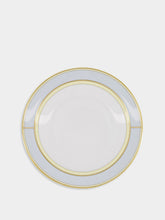 Ginori 1735 Celeste Diva Soup Plate