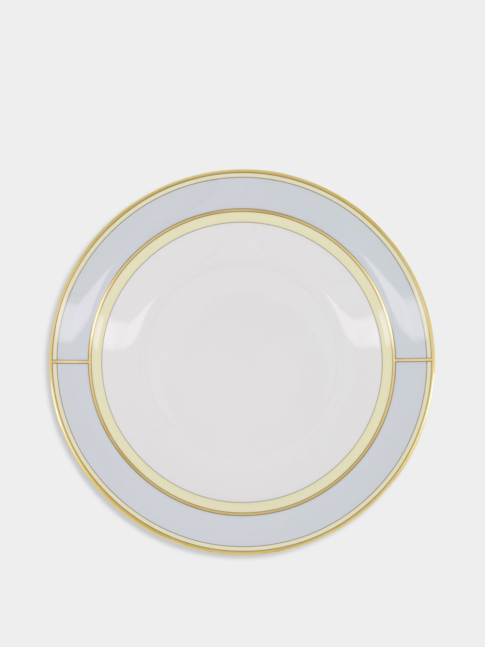 Celeste Diva Soup Plate