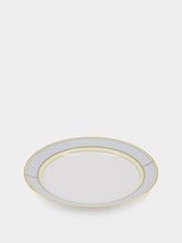 Ginori 1735 Celeste Diva Soup Plate