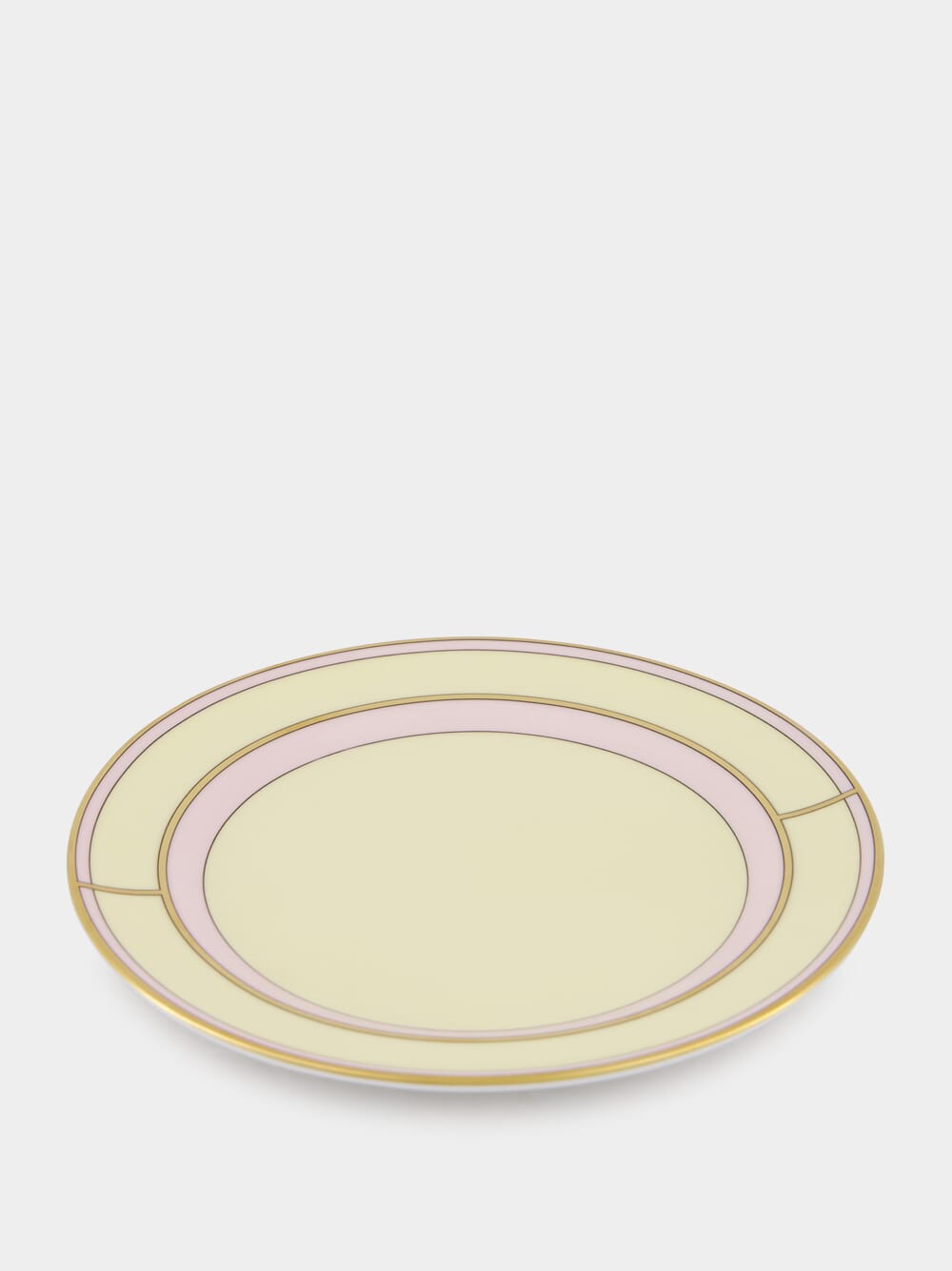 Giallo Tea or Bread Diva Plate