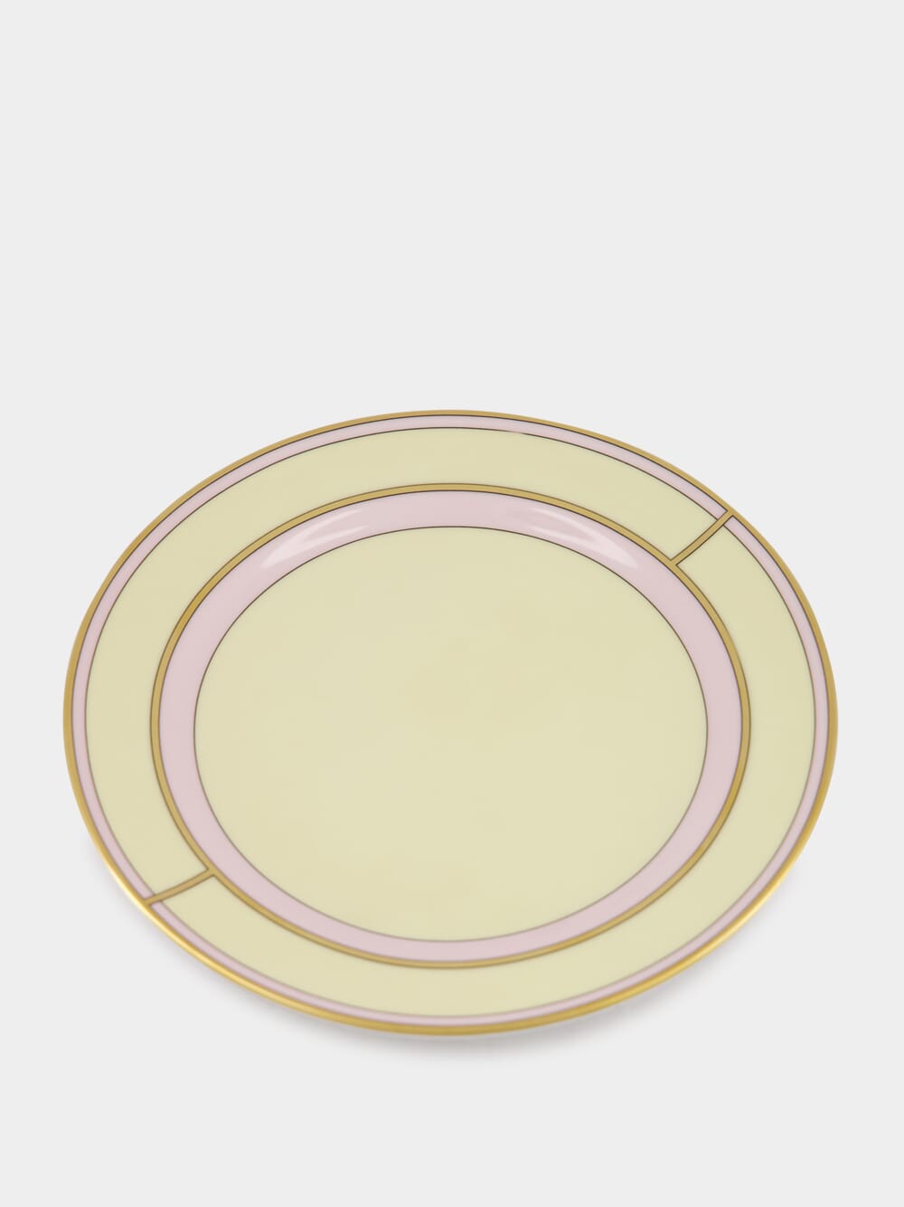 Giallo Tea or Bread Diva Plate