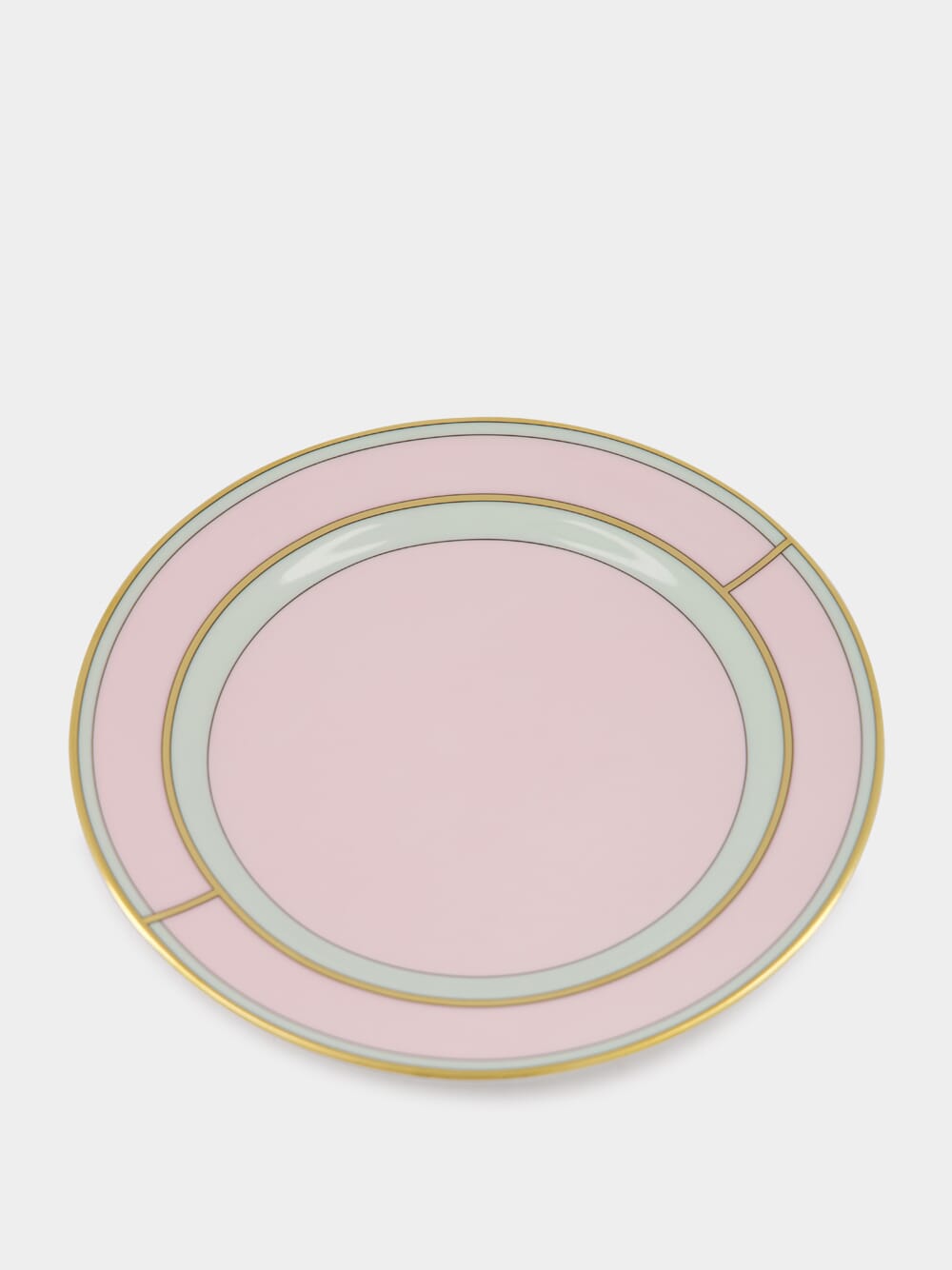 Rosa Tea or Bread Diva Plate