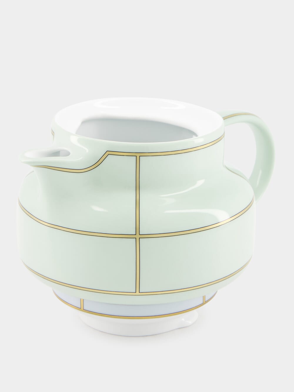 Verde Porcelain Diva Teapot