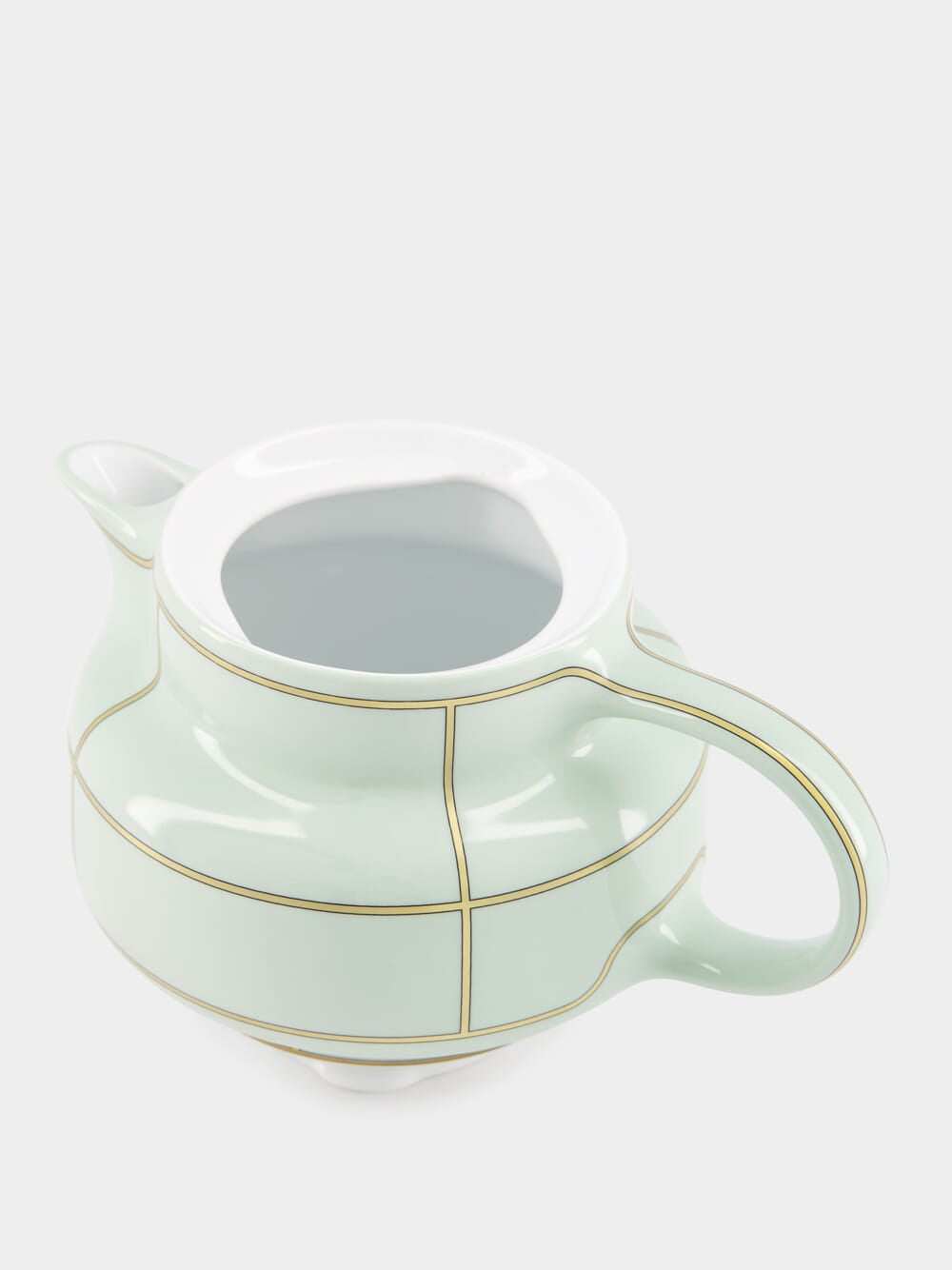 Verde Porcelain Diva Teapot