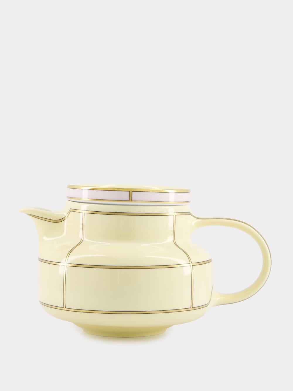 Giallo Porcelain Diva Teapot