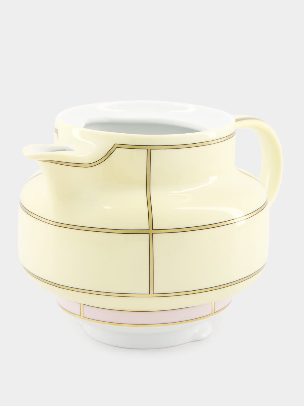 Giallo Porcelain Diva Teapot