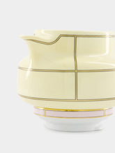 Ginori 1735 Giallo Porcelain Diva Teapot