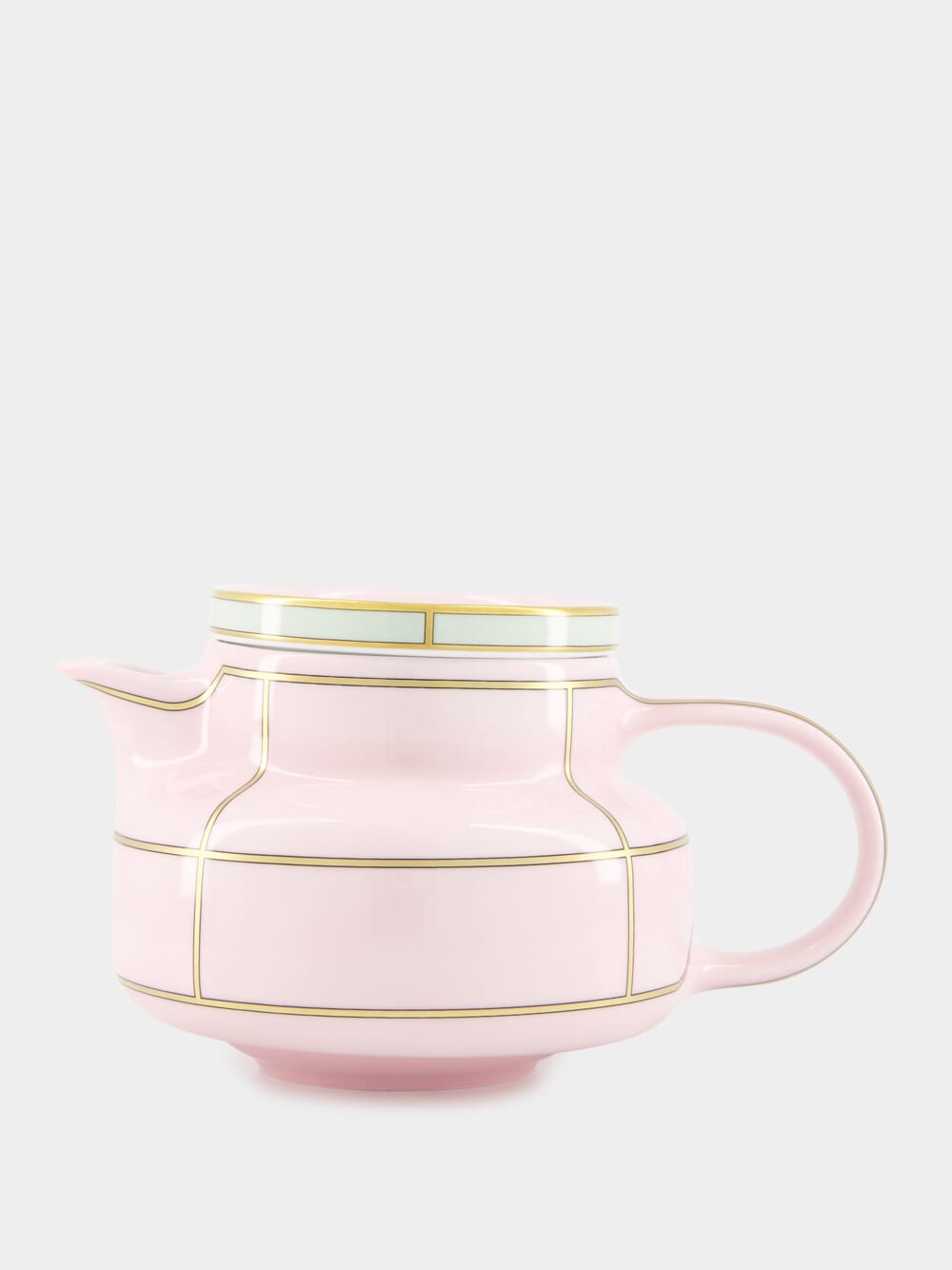 Rosa Porcelain Diva Teapot