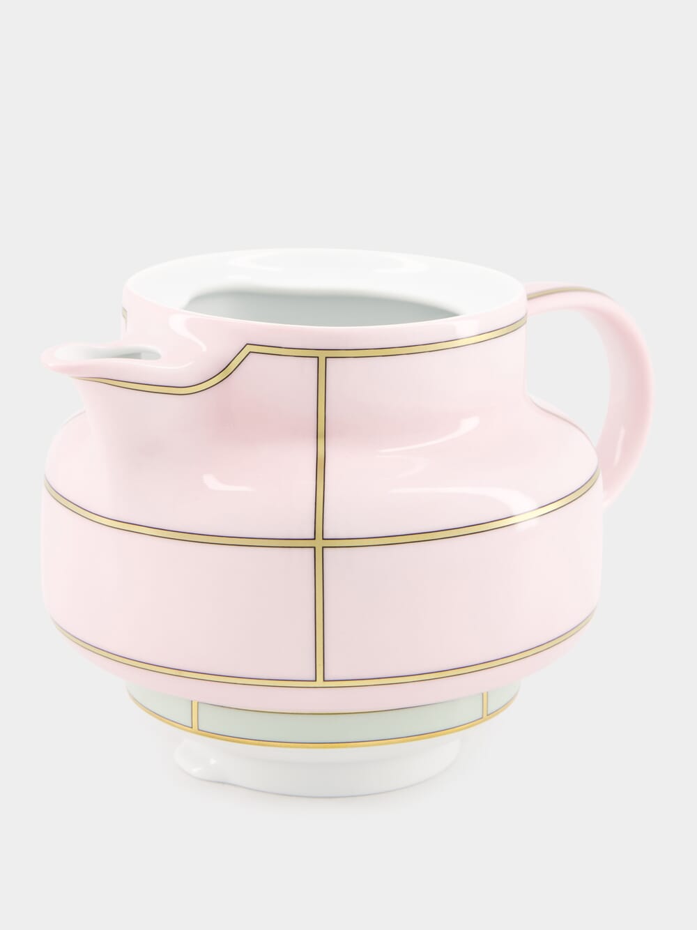 Rosa Porcelain Diva Teapot