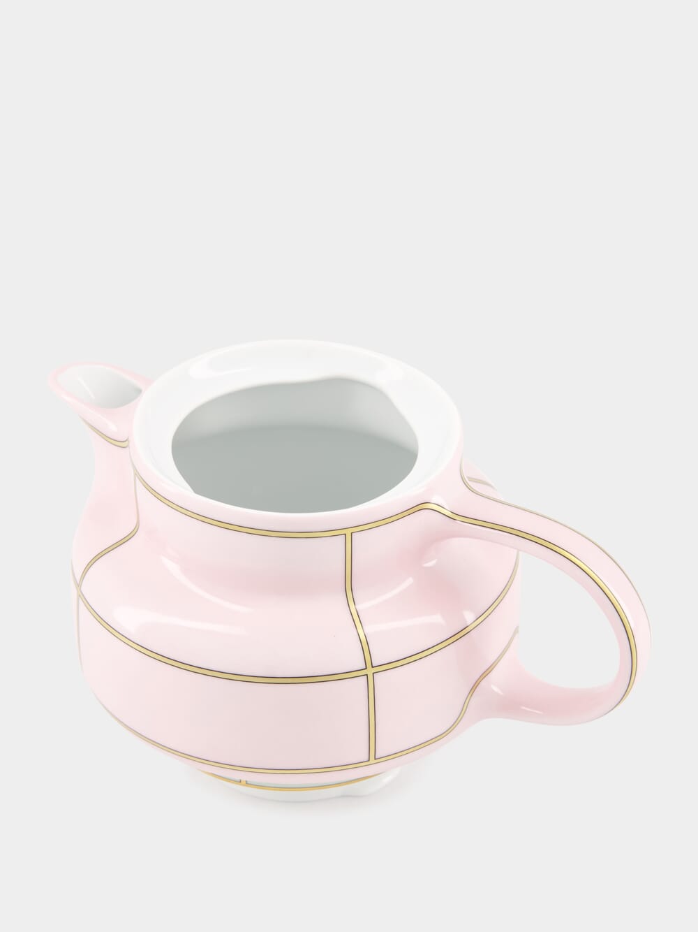 Rosa Porcelain Diva Teapot