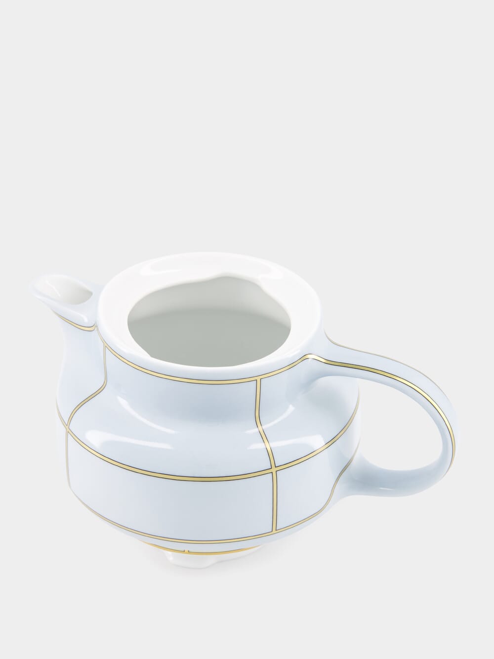 Celeste Porcelain Diva Teapot