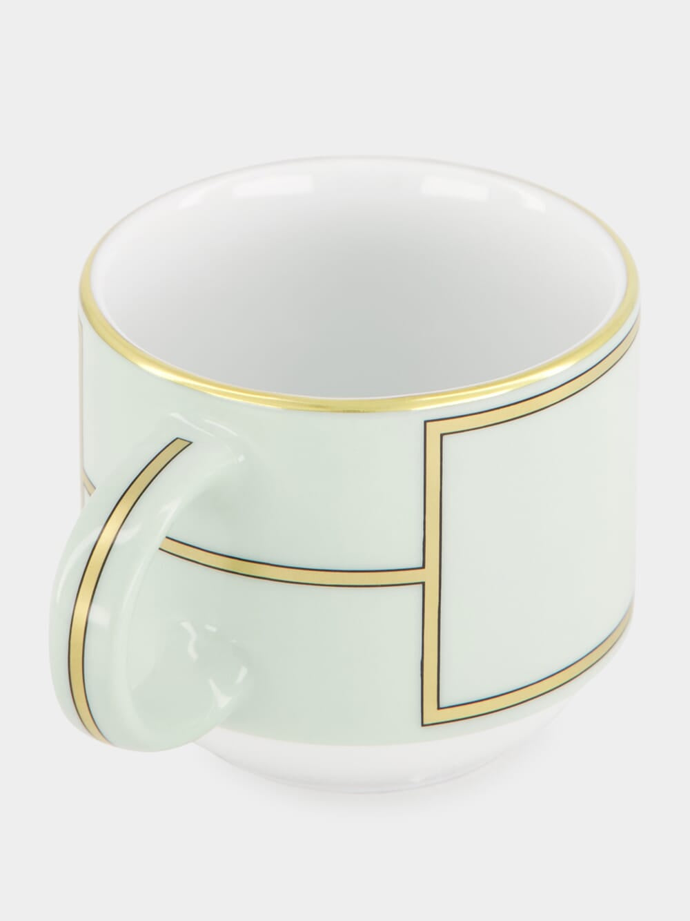 Verde Porcelain Diva Coffee Cup