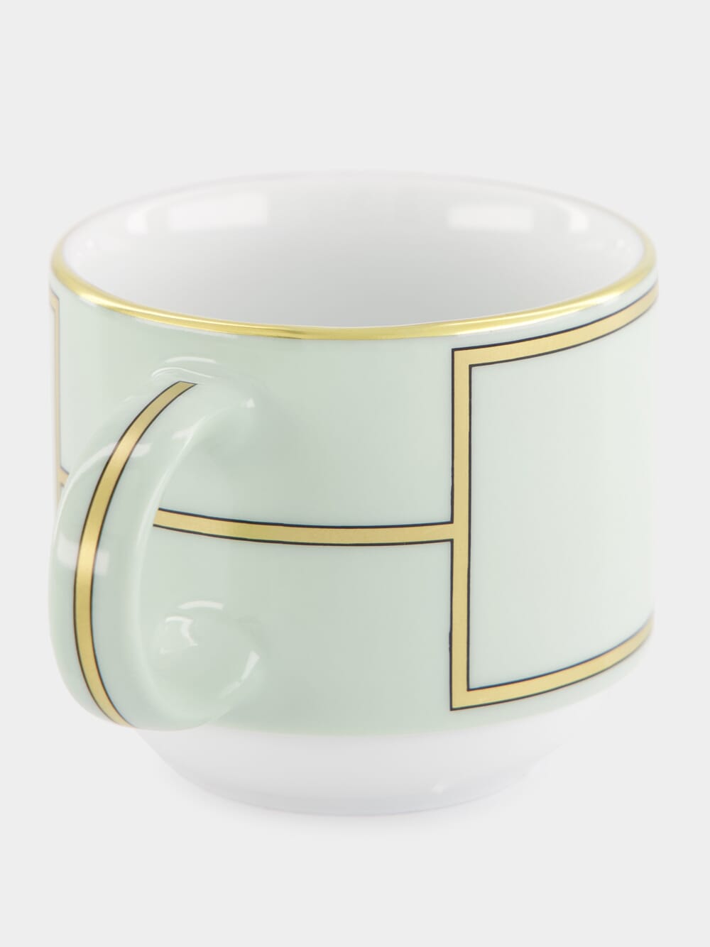 Verde Porcelain Diva Coffee Cup