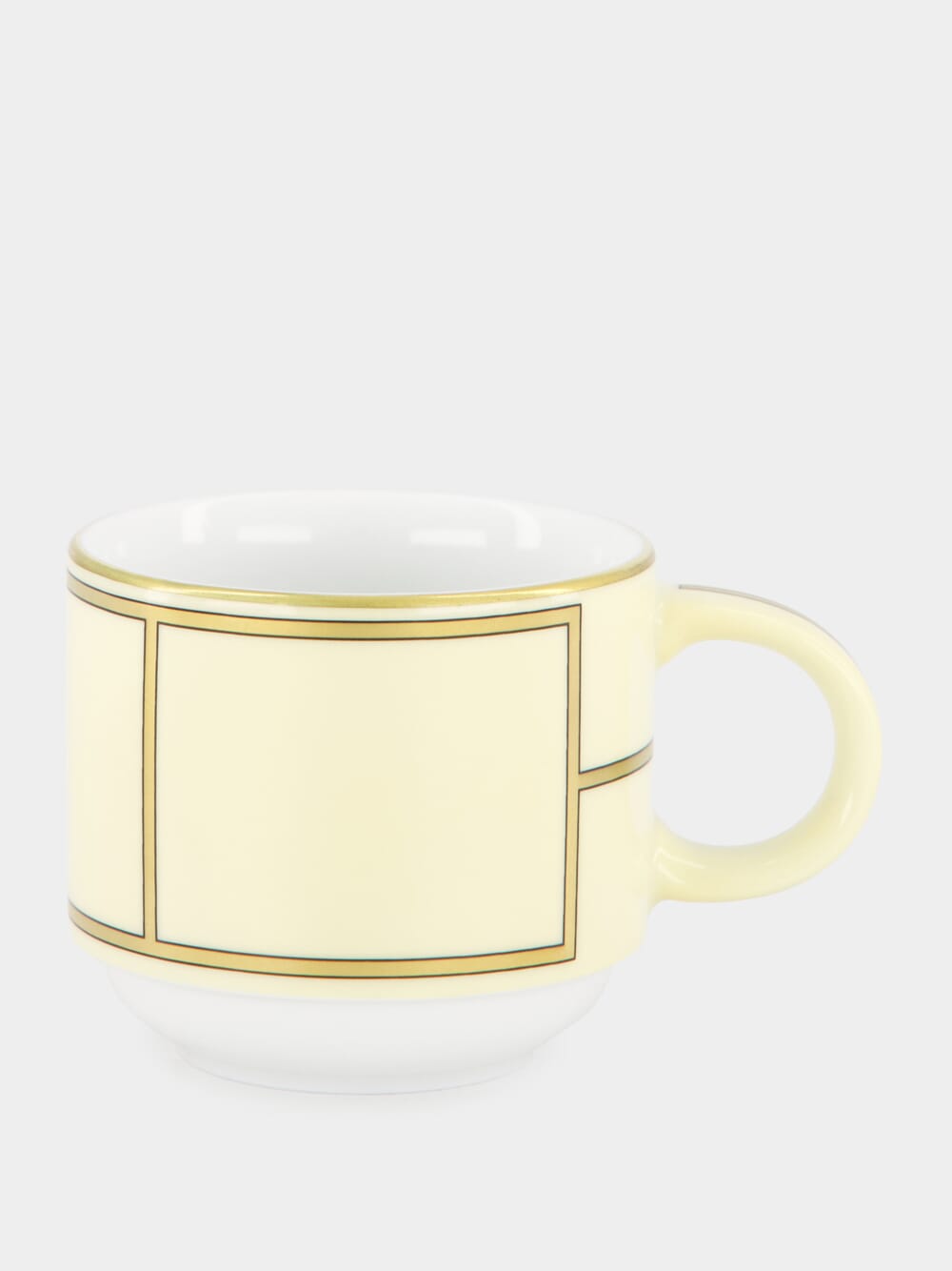 Giallo Porcelain Diva Coffee Cup