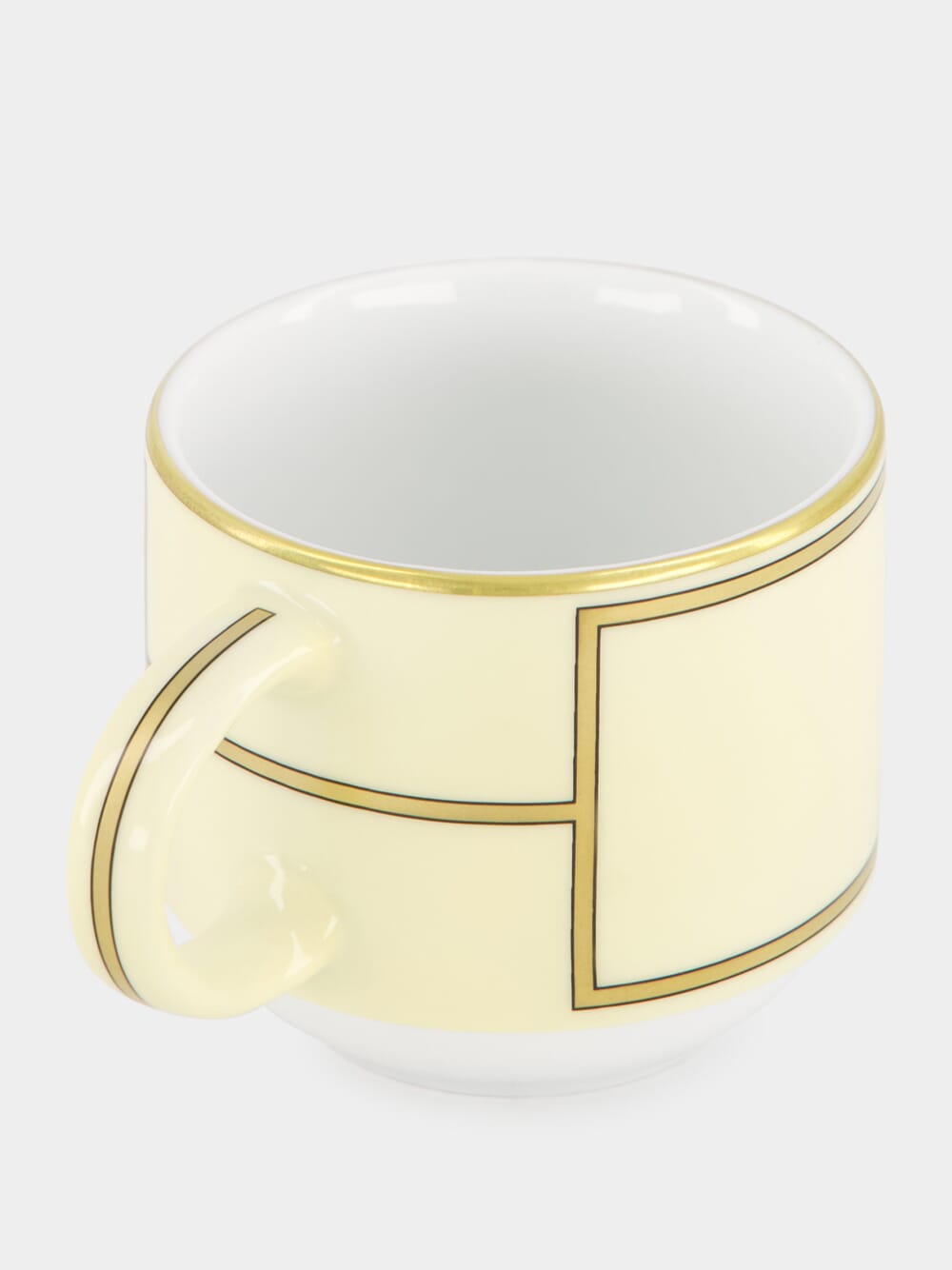 Giallo Porcelain Diva Coffee Cup