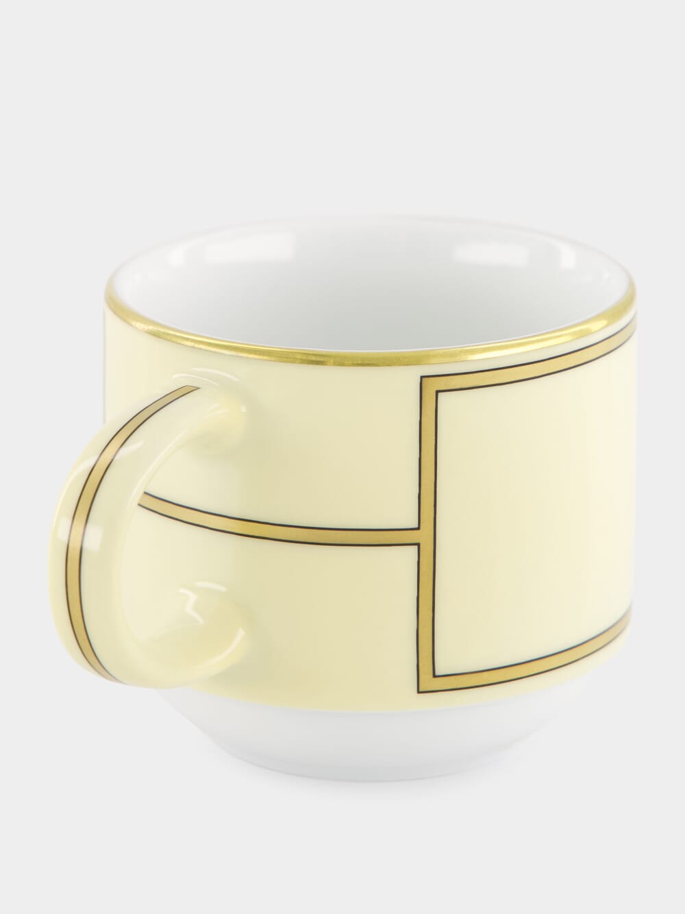 Giallo Porcelain Diva Coffee Cup