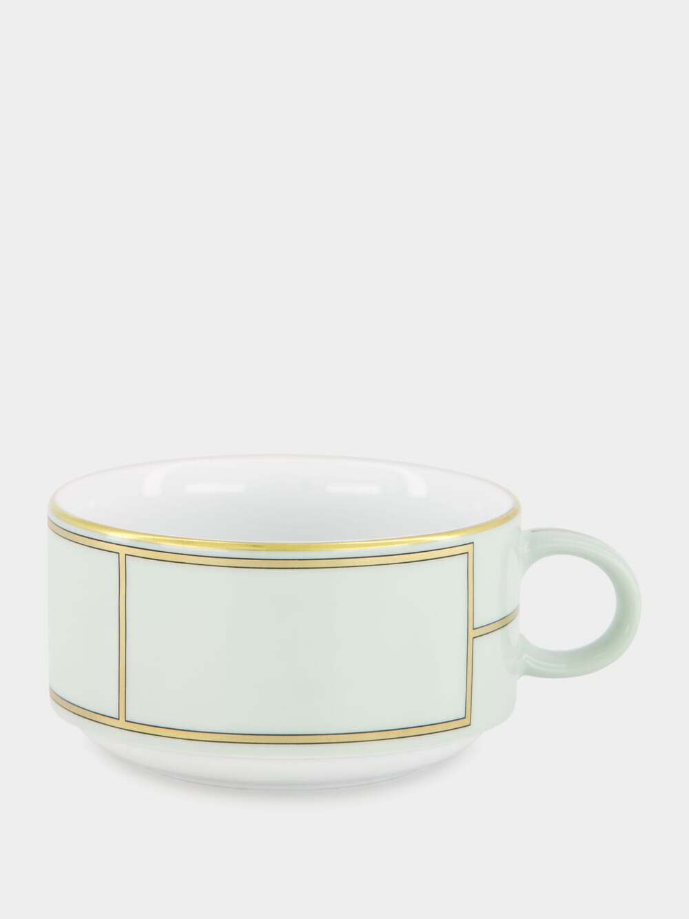 Verde Porcelain Diva Tea Cup