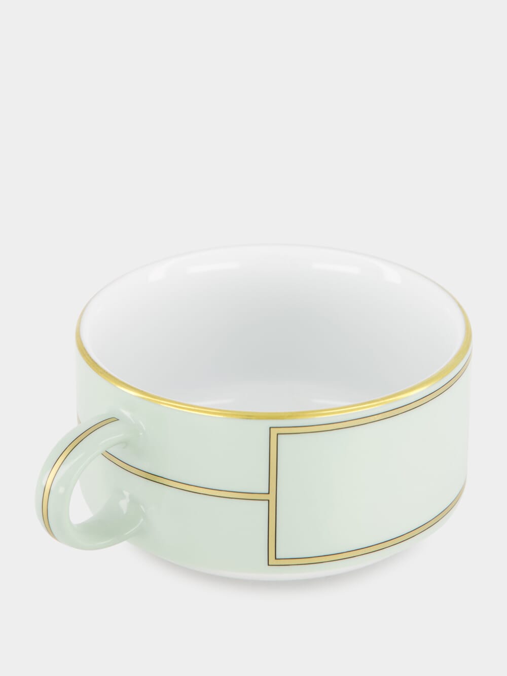 Verde Porcelain Diva Tea Cup