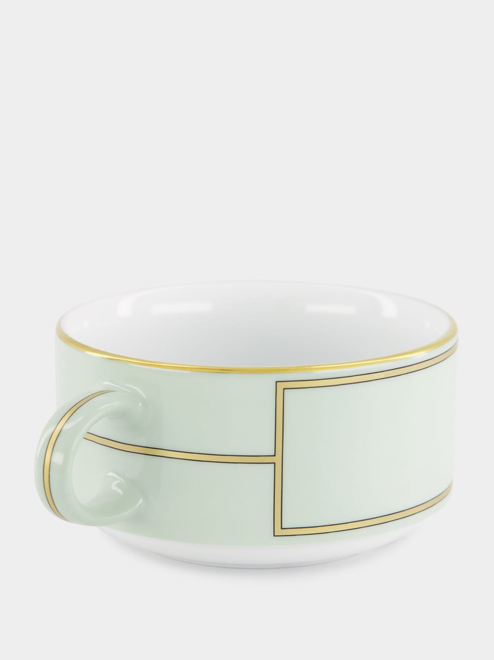 Verde Porcelain Diva Tea Cup