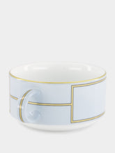 Ginori 1735 Celeste Porcelain Diva Tea Cup