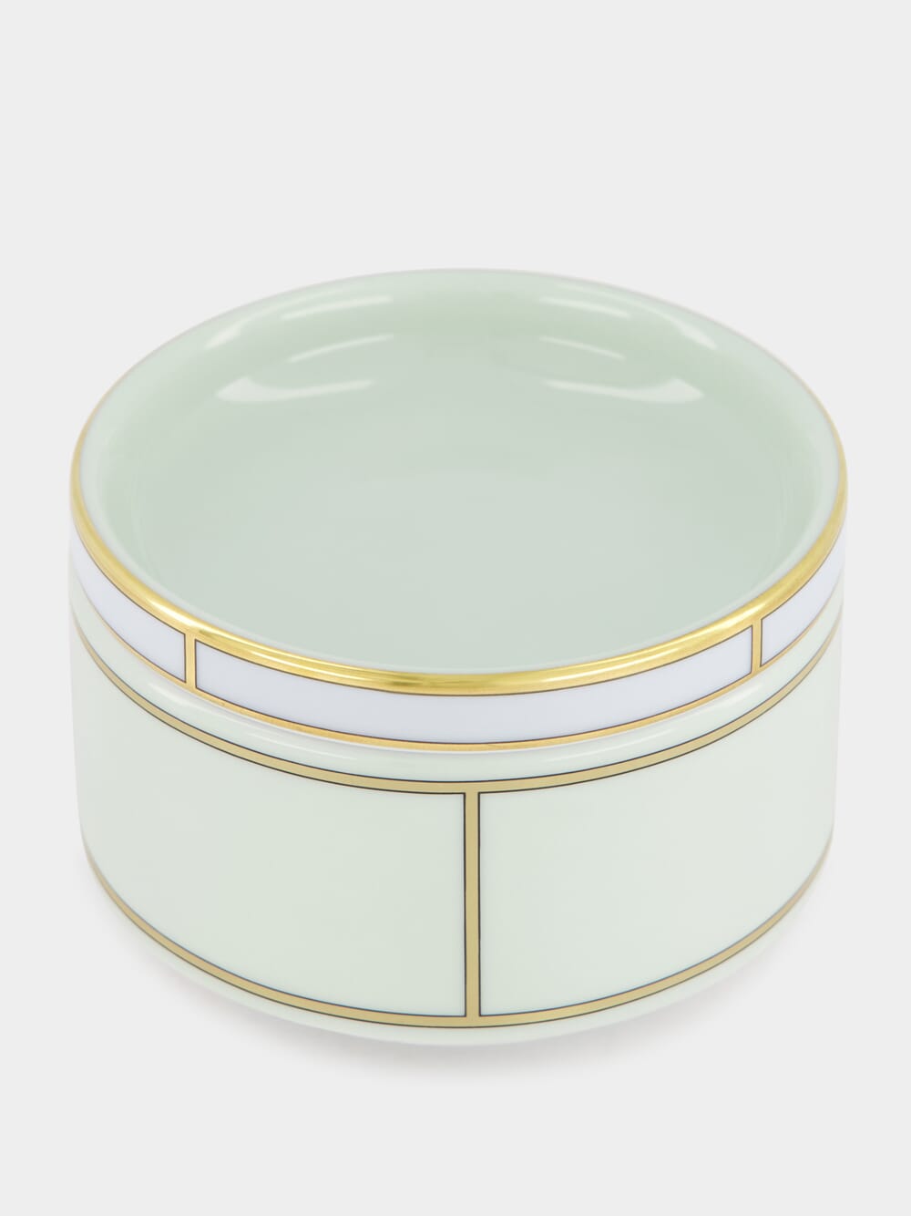 Verde Porcelain Diva Sugar Bowl