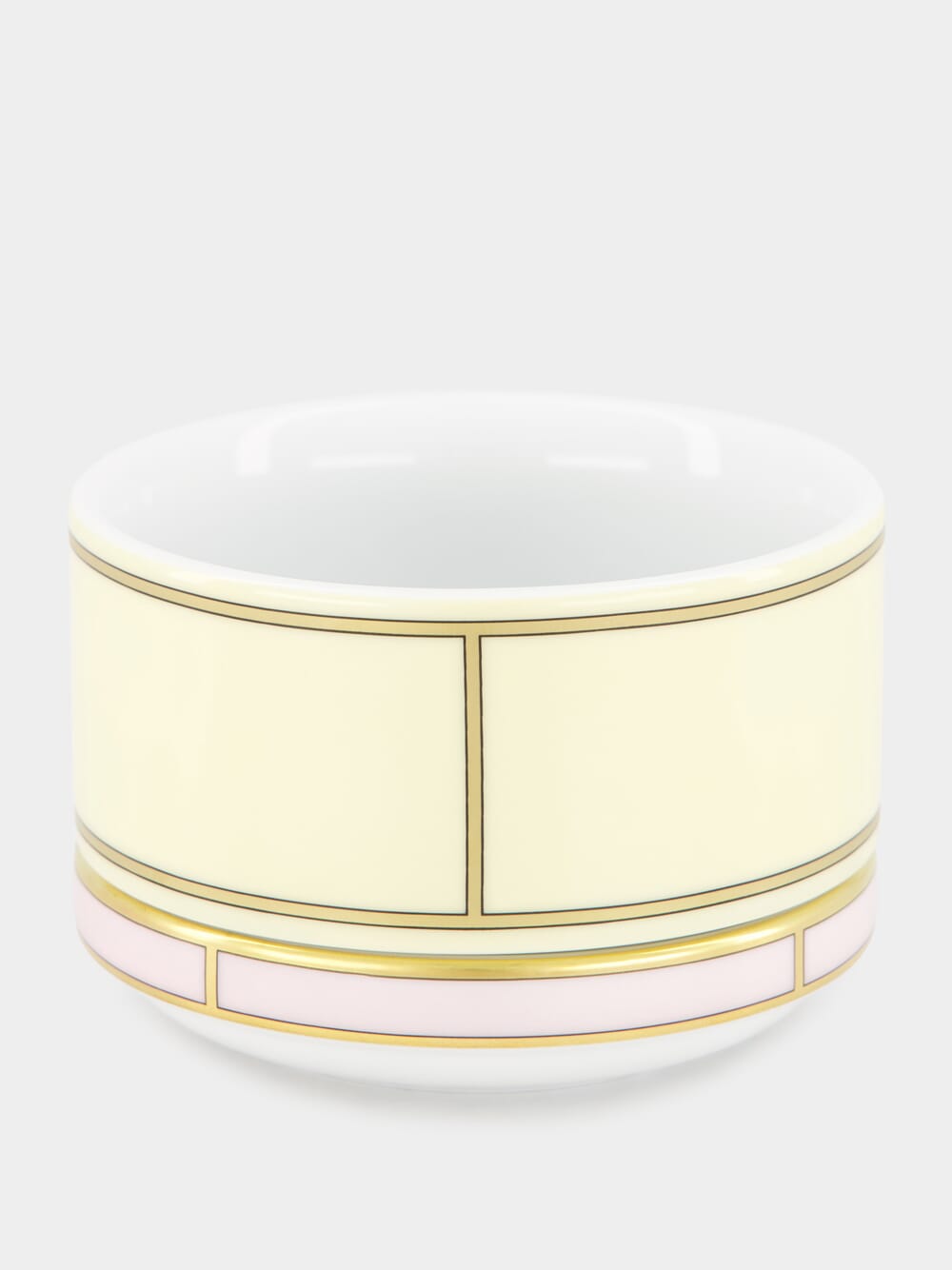 Giallo Porcelain Diva Sugar Bowl