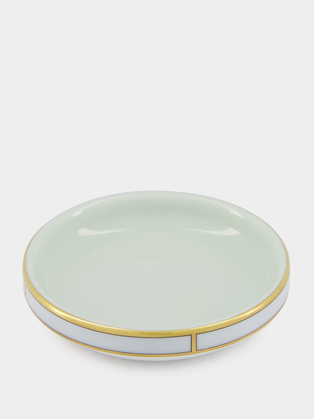 Verde Porcelain Diva Butter Dish