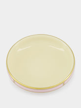 Ginori 1735 Giallo Porcelain Diva Butter Dish