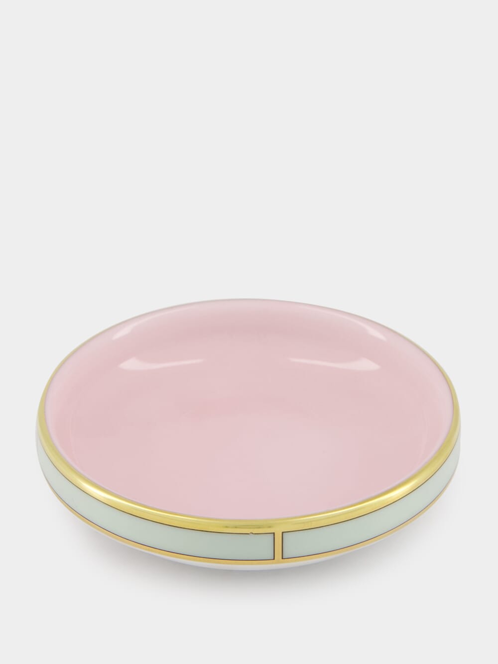 Rosa Porcelain Diva Butter Dish